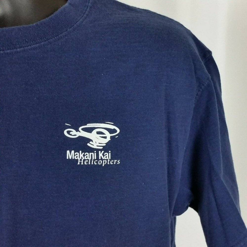 Makani Kai Helicopters Honolulu Hawaii Tour Blue M